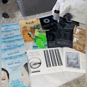 Luxury Skincare Bundle – Rodan + Fields, Sheet Masks, Eye & Face Treatments